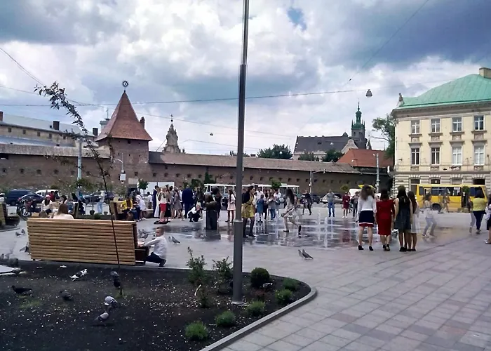 Skovoroda Апартаменты Львов