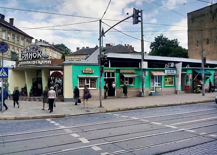 Апартаменты Skovoroda *