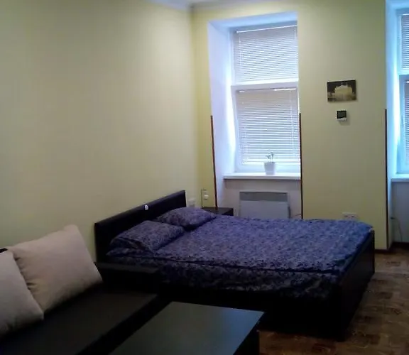 Apartamento Skovoroda Leópolis